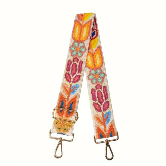 NWT Universal Adjustable Crossbody Handbag Shoulder Guitar Strap Replace… - Picture 2 of 6